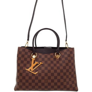 Louis Vuitton Damier Ebene Brown LV Riverside Bag